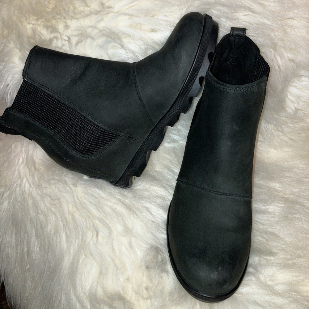 Sorel Joan of Arctic Wedge Chelsea II Bootie - Picture 4 of 14